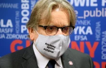 Jarosław Pinkas ma problemy zdrowotne. Minister zdrowia już wie o sprawie