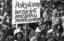 20 sekund pokazujące jaki poziom prezentuje polska milicja