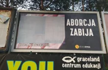 Kraków: zakaz eksponowania drastycznych treści w przestrzeni publicznej