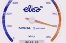 Nokia i Elisa chwalą się nowym rekordem prędkości 5G w komercyjnej sieci