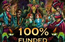 Penny Dreadfun 2.0 - nasza gra została właśnie sfinansowana na kickstarterze!!!