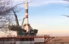 Start Soyuz'a