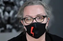 Marta Lempart: - Niszczenie elewacji kościołów przez Strajk Kobiet to fejk