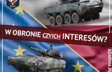 W obronie czyich interesów będzie walczyć armia Unii Europejskiej?