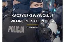 "Kaczyński wywołuje wojnę Polsko-Polską" - komentarz Partii Możemy