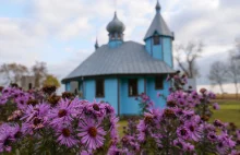 Kolorowe cerkwie na Podlasiu