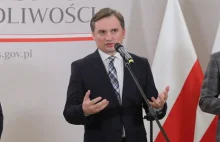 Ziobro: Procedura chroniąca praworządność nie może być zrodzona z grzechu...