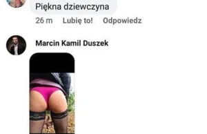 Marcin Kamil Duszek poseł PiS wrzuca zdjęcia z kochanką