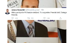 Janusz Kowalski: "Wielu polityków PO będzie siedzieć" i usuwa komentarze...