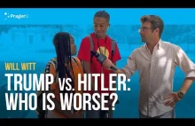 Trump vs. Hitler? Kto gorszy wg. Amerykanów
