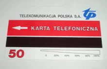 Telekartysta - polskie karty telefoniczne