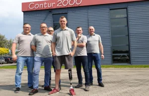 Polscy Inż. zbudowali jedną z najlepszych bionicznych protez nóg na świecie
