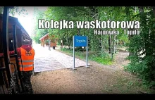 Kolej Leśna Puszczy Białowieskiej (trasa Hajnówka - Topiło)