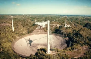 To koniec Obserwatorium Arecibo. Radioteleskop zostanie zlikwidowany