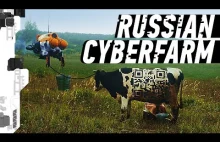 RUSSIAN CYBERPUNK FARM // РУССКАЯ КИБЕРДЕРЕВНЯ