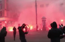 Zraniony fotoreporter z marszu będzię żądał od policji odszkodowania, 6 zer.