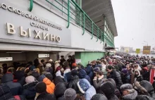 Problemy moskiewskiego metra