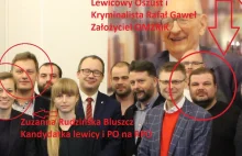 Kandydatka PO i lewicy na RPO na jednym zdjęciu z kryminalistą Rafałem Gawłem