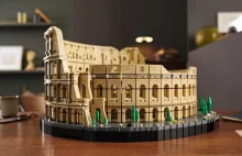 Największy zestaw w historii Lego - Koloseum