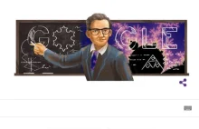 Mandelbrot uhonorowany przez Doodle. Kim był matematyk z polskimi korzeniami?