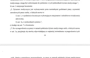 PIS złożył projekt obniżający wynagrodzenie ratowników medycznych.