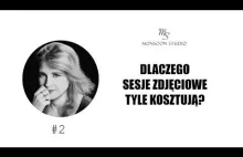 DLACZEGO sesje zdjęciowe TYLE KOSZTUJĄ? PODCAST #2 Monsoon Studio