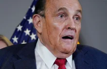 Rudy Giuliani nie chce przedstawia dowodów na rzekome oszustwa wyborcze