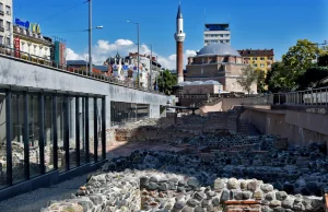 Sofia: ruiny Cesarstwa Rzymskiego... w metrze