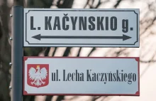 Duda odwiedził Litwę. Litwini na powitanie zlikwidowali ulicę Kaczyńskiego