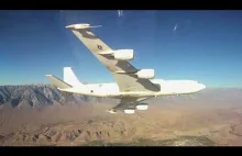 Samolot Covid Doomsday złapany na radarze