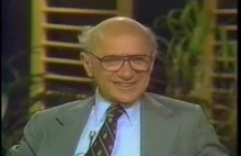 Milton Friedman - tego Pana Janusz Korwin udaje...
