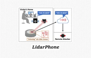 Atak LidarPhone zamienia inteligentne odkurzacze w mikrofony