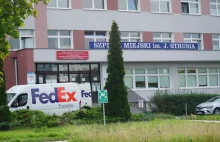 60-letni pacjent wyskoczył z okna w szpitalu w Poznaniu