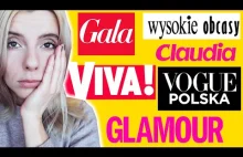 Mam KORONAWIRUSA, więc robię przegląd polskiej prasy kobiecej.VOGUE,Glamour,Viva