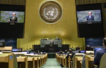 ONZ głosuje: 163-5 poparcia dla palestyńskiej państwowości i końca okupacji