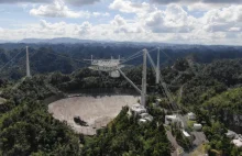 Koniec legendy. Radioteleskop w Arecibo zostanie wyburzony