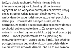 MOPS i Policja nic nie robi z patologicznymi rodzicami. [Lubań]