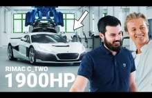 How a 1900HP+ Rimac Hypercar Is Built