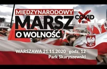 Marsz o Wolność w Warszawie