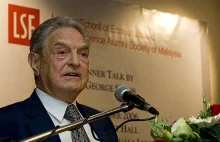 George Soros: postawa Polski i Węgier jest nie do przyjęcia dla UE