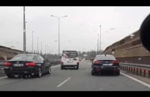Szeryf drogowy dostaje nauczkę na autostradzie!