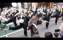 Japoński taniec z rzepą
