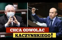 Opozycja chce ODWOŁAĆ Kaczyńskiego – Korwin-Mikke: *Ja się z tego ŚMIEJĘ!*