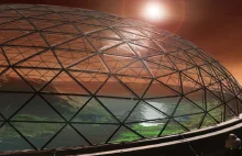 Elon Musk mówi: pierwsze miasta na Marsie będą przykryte szklanymi kopułami