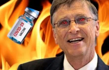 Bill Gates chce zaszczepić nas wszystkich! Jak się nie zgodzisz - grozą ci...