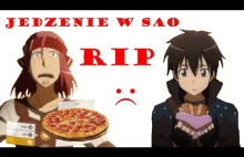 Smutny los jedzenia w Sword Art Online || Logi SAO