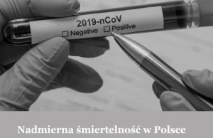 Porządnie opisane dane odnośnie śmiertelności koronawirusa w Polsce