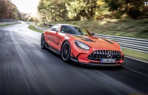 Mercedes-AMG GT Black Series najszybszym seryjnym samochodem ...