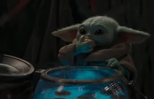 Baby Yoda oskarżany o morderstwo fikcyjnych zagrożonych gatunków