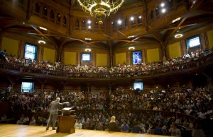 Kurs "Justice" - legendarny wstęp do filozofii politycznej z Harvardu (EN)